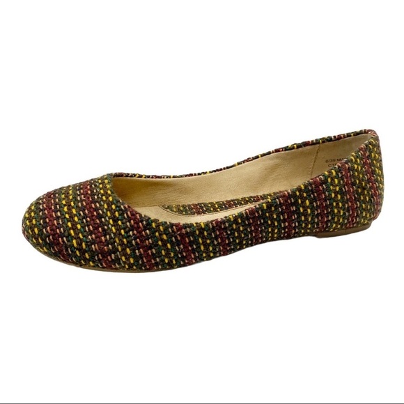 B.O.C. Multi Color Ballet Flats - Picture 1 of 4